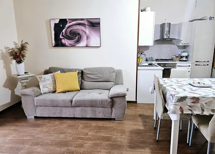 Dimora Del Tramonto Nyaraló